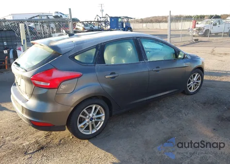 2016 Ford Focus Se from USA, damaged, VIN 1FADP3K20GL257154